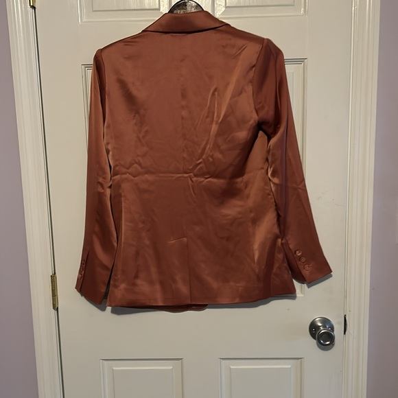 Rust blazer - Picture 3 of 3